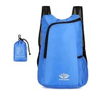 Zaino Pieghevole Zaino Resistente All'acqua Luce Daypack Da Viaggio Per Campeggio In Campeggio Da Donna In Sella Alle Escursionismo Escursionismo