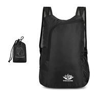 Zaino Pieghevole Zaino Resistente All'acqua Luce Daypack Da Viaggio Per Campeggio In Campeggio Da Donna In Sella Alle Escursionismo Escursionismo