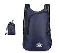 Zaino Pieghevole Zaino Resistente All'acqua Luce Daypack Da Viaggio Per Campeggio In Campeggio Da Donna In Sella Alle Escursionismo Escursionismo