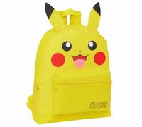 Safta Pokemon 18l 30x4x15 Cm Backpack Giallo