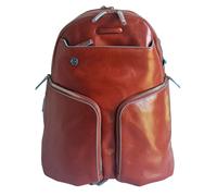 PIQUADRO Zaino stile business da lavoro realizzato in pelle colore cuoio CA3066B2/CU4 - marrone taglia unica
