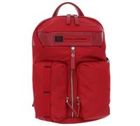 Zaino Piquadro Ca5038bio Uomo Nylon Riciclato Rosso