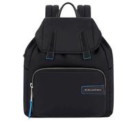 PIQUADRO PQ-RY Zainetto donna iPad in tessuto e pelle