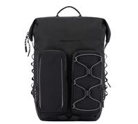 Zaino Piquadro Ca5838w114l Uomo 100% Poliestere Nero