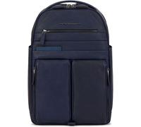 Zaino Piquadro Ca6030s122 Business - Porta Pc Uomo Pelle Blu