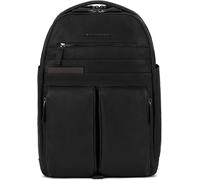 Zaino Piquadro Ca6030s122 Business - Porta Pc Uomo Pelle Nero