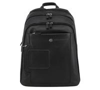 Piquadro Vibe Zaino Business pelle 43 cm scomparto Laptop black (OUTCA1813VI-N)