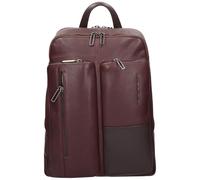 ZAINO PIQUADRO w116 zaino medio per pc 14 in pelle marrone ND scelta=P marrone