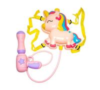 ZAINO PISTOLA SPARA ACQUA PER BAMBINI GIOCO SERBATOIO DA 2 LT ESTATE UNICORNO 67