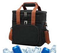 Zaino Più Fresco Freddo Isolato | Lunch Box Di Grande Capacità | Stoccaggio Termico A Prova Di Perdite | 15L Multi-Pocket Carry Tote | Borse Di Raffreddamento Lato Morbido | P