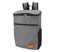 Zaino più Fresco, Zaino per Sacca di Raffreddamento Backpack Bighe più Coolier Coolier in Grande capacità a Prova di Acqua a Due Spalle Spalla Coretta Spalla per Campeggio Esterno (GRAY)