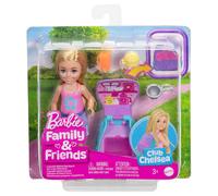 Zaino Playset E Bambola Barbie Chelsea