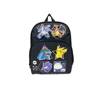 Marchi CyP - Pokémon - Zaino per bambini, Zaino per la scuola, Asilo, Misure 30 cm, Materiale scolastico, Zaino, Eeve, Colore Marrone, Prodotto Ufficiale