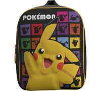 Zaino Pokemon 3D in EVA da 32,5 cm con ampio scomparto principale e spallacci regolabili e imbottiti - Zaino Pokemon per ragazzi e design esclusivo Pokemon Lascia che i tuoi bambini trasportino le lor