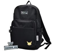 Zaino Pokemon Center originale Pokepiece Pikachu con 9 tasche Giappone 47x27x18