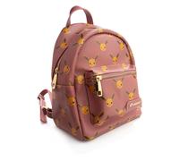 Zaino Pokemon Eevee Per Ragazza Ciliegia Scuola Bambini Eco Pelle