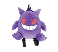 Zaino Pokemon Gengar Snorlax imbottito peluche bambola borsa nuovo