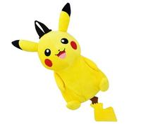 Zaino Pokemon Pikachu Snorlax imbottito peluche bambola borsa nuovo