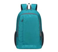 Zaino - Poliestere 420D 30L Leggero Foldable Impermeabile | Travel Bag with Compact Storage, Cicling, Walking Tours, Outdoor GearPack | Escursionismo, Campeggio, Lago blu, verwijzen naar de