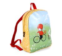 Zaino Poppi Loves Cycling Santoro London Gorjuss - Giallo - NUOVO