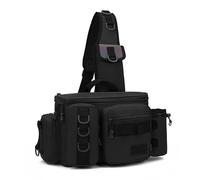 Zaino Porta Attrezzatura Da Pesca, Borsa A Fanny Pack Per Pesca A Mosca