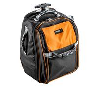 Zaino porta attrezzi montatore su ruote telescopiche borsa 84-303