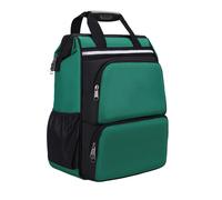 Zaino porta attrezzi Oxford in tessuto per elettricisti con design di grande cap