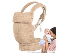 Zaino Porta Bebè Morbido e Soffice Peluche Antifreddo Termico Caldo