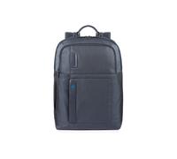 Zaino portacomputer da 15,6" Piquadro P16 blu - Tabella Colori: Blu