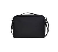 Zaino porta computer portatile RAINS ideale per lavoro e universit , modelli che supportano da 13 a 16 pollici (nero 14-15 pollici)