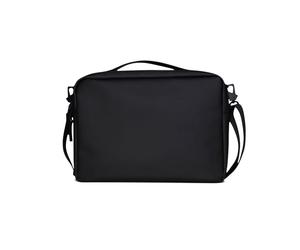 Zaino porta computer portatile RAINS ideale per lavoro e universit , modelli che supportano da 13 a 16 pollici (nero 14-15 pollici)