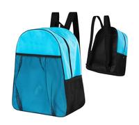 Zaino Porta Pattini A Rotelle - Custodia Porta Pattini Portatile Impermeabile E Confortevole Con Scomparti 35x17x43 Cm | Zaino Sportivo Multifunzionale | Borsa Da Pattinaggio Traspirante E Impermeabil