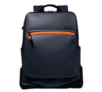 Piquadro Zaino blu scuro / corallo, Taglia One Size