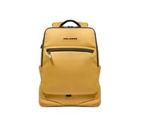 Zaino porta pc da 15,6 a due scomparti con cinghia pettorale Piquadro C2OW, giallo - Tabella Colori: Giallo