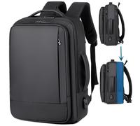 Zaino Porta PC Da Uomo Viaggio Bagaglio a Mano Estendibile Valigia Borsa Compute