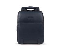 Piquadro Modus Special Zaino in pelle 40 cm Scomparto per laptop blue (CA4818MOS-BLU)