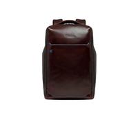 Piquadro Blue Square Zaino marrone, pelle, unisex, 18L