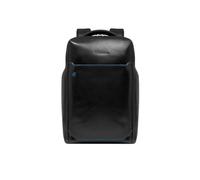 Piquadro Blue Square Zaino nero, pelle, unisex, 18L