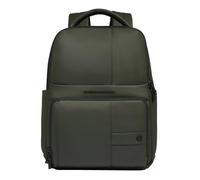 Piquadro Wollem W129 Zaino cachi, poliuretano, uomo, 18L