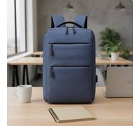 Zaino Porta PC Multi-Scomparto Zaino Portacomputer Resistente All'usura