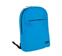 TECHMADE BORSA ZAINO PROFESSIONAL STYLE PER PC (30X12X43 CM) BLU (TM-8104-BL)**PUOI PAGARE ANCHE ALLA CONSEGNA!!!**