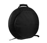 Zaino Porta Piatti Nero, Borsa per Trasporto e Prove | Epe Foam e Tessuto Oxford, Design a Spalla Comodo, per Viaggio e Prove di Repertorio