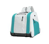 Zaino porta scarponi da sci di grande capacità, manico rimovibile, versatile