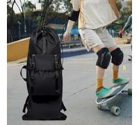 Zaino porta skateboard, borsa per il trasporto di skateboard per viaggi