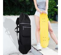 Zaino porta skateboard con cinghie regolabili per viaggiare all'aperto
