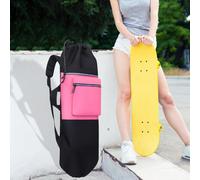 Zaino porta skateboard con cinghie regolabili per viaggiare all'aperto