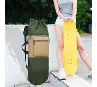 Zaino porta skateboard con cinghie regolabili per viaggiare all'aperto