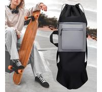 Zaino porta skateboard con cinghie regolabili per viaggiare all'aperto