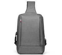 Zaino Porta Tablet/iPad Mono-spalla Borsa Zainetto borsello a Tracolla Uomo Z19