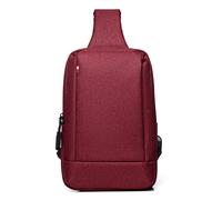 Zaino Porta Tablet/iPad Mono-spalla Borsa Zainetto borsello a Tracolla Uomo Z19